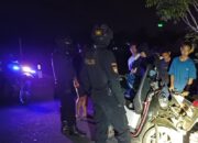 Patroli Malam Polres Lombok Barat Berhasil Cegah Gangguan Kamtibmas