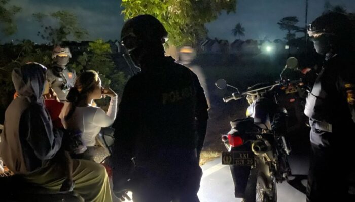 Patroli Perintis Presisi: Menjaga Keamanan dan Ketertiban di Lombok Barat