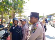 Polres Lombok Barat Sosialisasikan Tahapan Pemilu 2024 Kepada Masyarakat
