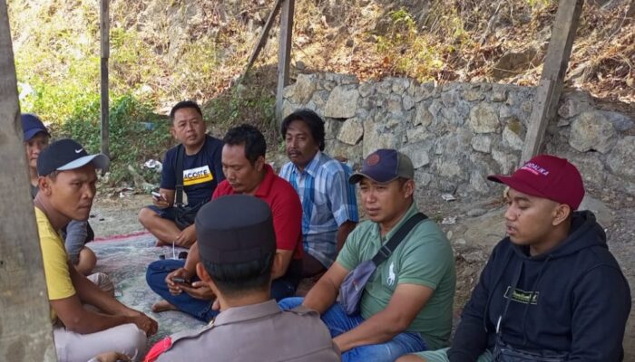 Rangkaian Kegiatan Subsubsatgas Edukasi Polres Lombok Barat Dalam Pelaksanaan Operasi Mantap Brata Rinjani 2023