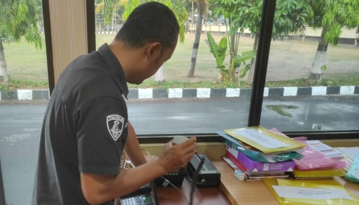 Dukungan Pelaksanaan OMB 2023, Polres Lombok Barat Cek Keamanan Komunikasi dan Telekomunikasi