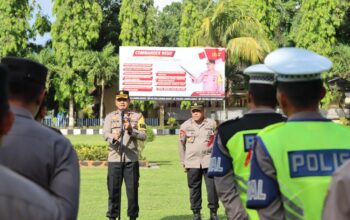 Kapolres Lombok Barat Tegaskan Netralitas Polri dalam Ops Mantap Brata