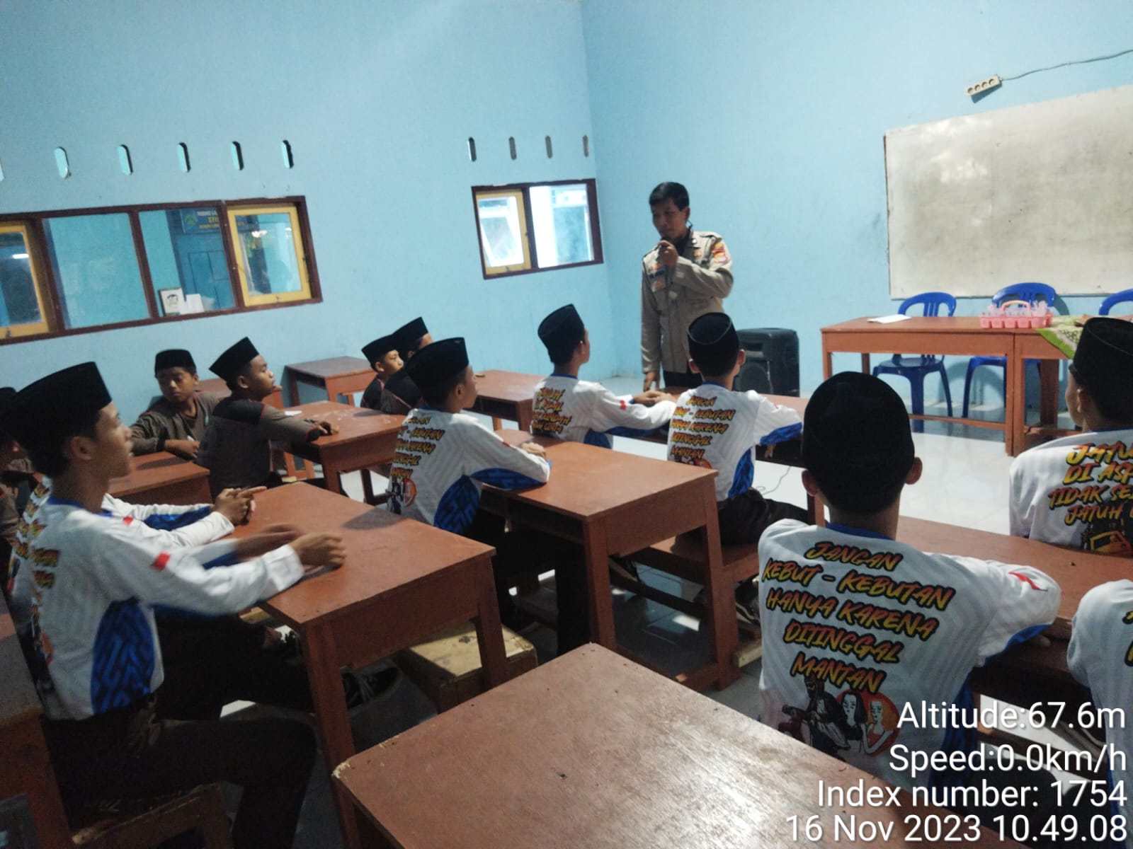 Kegiatan Edukasi Satgas Preemtif Polres Lombok Barat