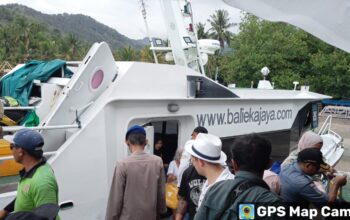 Polair Polres Lombok Barat Meningkatkan Pengamanan Kamtibmas di Perairan Jelang Pemilu 2024