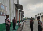 Polres Lombok Barat Amankan Gudang KPU, Antisipasi Gangguan Kamtibmas