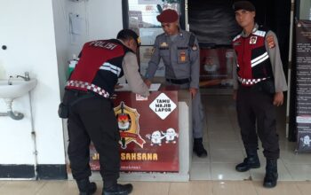 Polres Lombok Barat Amankan Gudang dan Kantor KPU Jelang Pemilu 2024