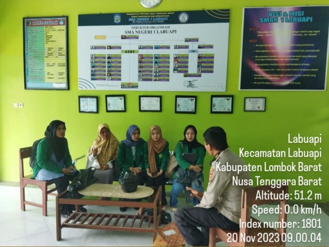 Polres Lombok Barat Gencarkan Sosialisasi Pemilu 2024 ke Pelajar dan Masyarakat