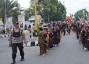 Polsek Gerung Amankan Kegiatan Adat Nyongkolan di Lombok Barat
