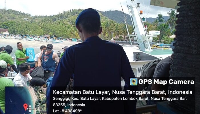 Subsatgas Polair Polres Lombok Barat Melaksanakan Patroli dan Sosialisasi, untuk Menjaga Keamanan dan Ketertiban di Wilayah Perairan dan Pesisir