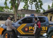 Subsubsatgas Logistik Polres Lombok Barat Siapkan Kendaraan Patroli untuk Operasi Mantap Barata Rinjani 2023