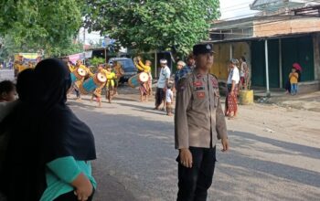 Polsek Kuripan Amankan Nyongkolan dari Terara Lombok Barat