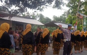 Polsek Sekotong Amankan Nyongkolan di Desa Cendi Manik Sekotong, Lombok Barat