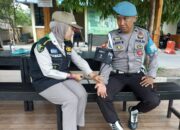 Subsatgas Dokkes Polres Lombok Barat Tetap Cek Kesehatan Personil Pengamanan Selama Masa Kampanye