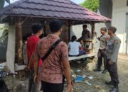 Polsek Sekotong Lakukan Patroli Dialogis Antisipasi Gangguan Kamtibmas Jelang Pemilu di Desa Cendi Manik
