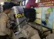 Persiapan Pengamanan Operasi Mantap Brata (OMB) Rinjani di Lombok Barat