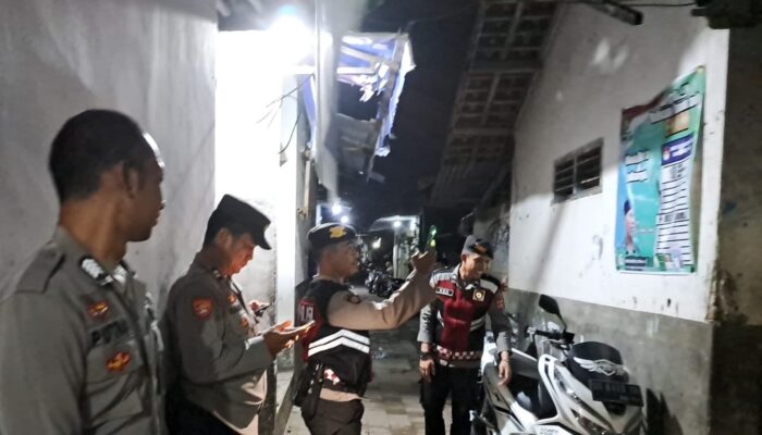 Polres Lombok Barat Amankan Kampanye Dialogis Caleg DPRD Lombok Barat Dapil III di Kediri