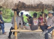Polsek Kediri Gelar Patroli Dialogis di Desa Jagaraga Indah Kediri, Lombok Barat