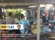 Polres Lombok Barat Sambangi Koperasi TKBM dalam Kegiatan Minggu Kasih, Singgung Kamtibmas Pemilu 2024
