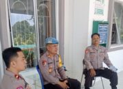 Propam Polres Lombok Barat Awasi Pengamanan Rekapitulasi Suara di PPK Batulayar