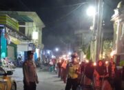 Pengamanan Malam Takbir Idul Adha 1445 H di Lombok Barat