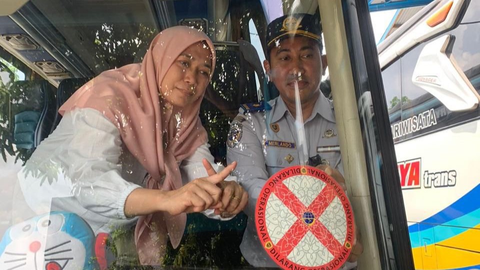 34 Bus Gagal Rampcheck, Kemenhub Tegaskan Keamanan Liburan Nataru