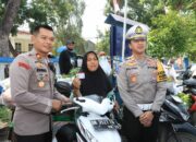 Dukung Asta Cita Penguatan UMKM, Polres Loteng Berikan SIM Gratis Bagi Pedagang Sayur Keliling.