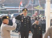 Polres Loteng Gelar Upacara Peringatan Hari Pahlawan.