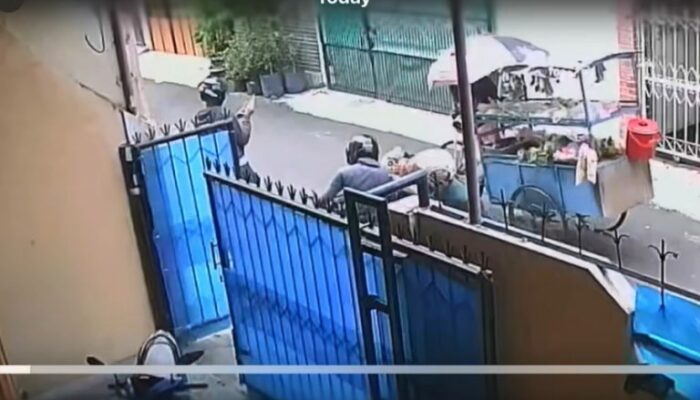 Aksi Heroik Polisi Digagalkan Pelaku Curanmor, Satu Polisi Terluka