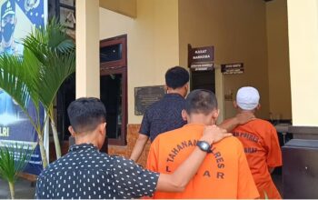 Berawal dari Laporan Warga, Pengedar Narkoba di Lombok Barat Ditangkap