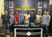 Buruh Bangunan Ditangkap, Terlibat Jaringan Sabu di Pasaman Barat