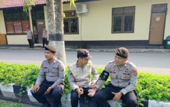 Cek Kesehatan Polres Lombok Barat, Persiapan Optimal Operasi Mantap Praja 2024