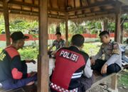 Ciptakan Suasana Damai Cooling Sistem Polsek Sekotong Hadir Jelang Pilkada