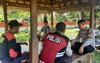 Ciptakan Suasana Damai Cooling Sistem Polsek Sekotong Hadir Jelang Pilkada