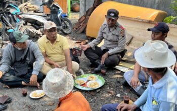 Cooling Sistem di Desa Kuranji Polisi Imbau Masyarakat Jaga Keamanan Pilkada 2024