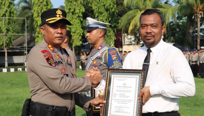 Inovasi dan Kreativitas Jadi Sorotan dalam Penghargaan ‘Police of The Month’ Polres Lombok Barat