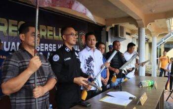 Geng Motor Mengamuk di Kisaran, Enam Pelaku Ditangkap!