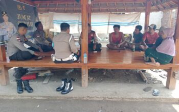 Jumat Curhat Polsek Sekotong, Saring Aspirasi Warga untuk Keamanan Desa