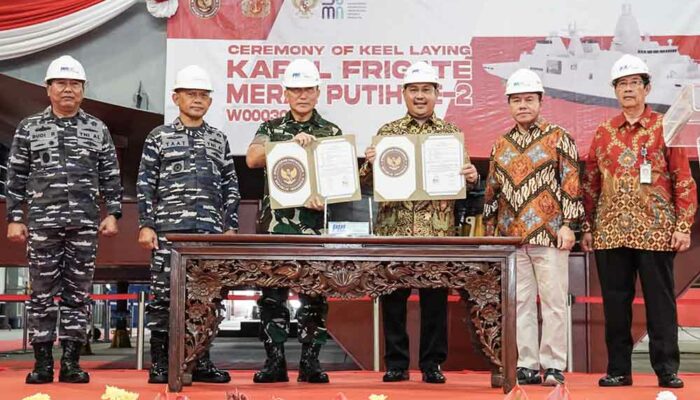 Kapal Fregat Ke-2 Siap Perkuat Armada TNI AL