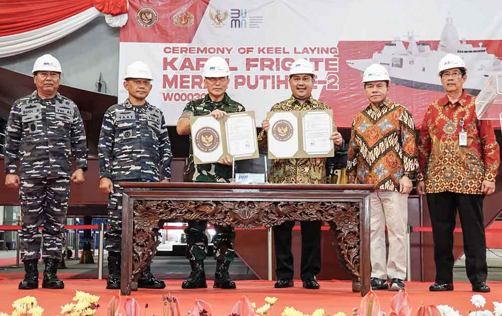 Kapal Fregat Ke-2 Siap Perkuat Armada TNI AL