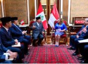 Kunjungan Pertama Prabowo ke Peru, Fokus pada Kerja Sama Ekonomi dan Kebudayaan