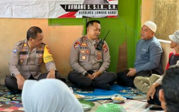 Masalah Irigasi hingga Keamanan, Polres Lombok Barat Dengar Keluhan Warga