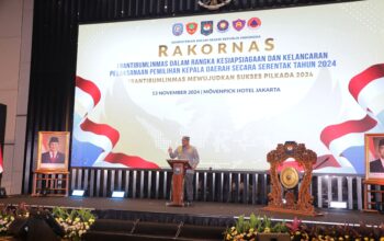 Mendagri Tegaskan Pentingnya Sinergi untuk Sukseskan Pilkada Serentak 2024