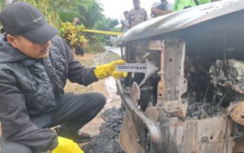 Mobil Terbakar di Aceh Timur, Polisi Selidiki Penyebabnya