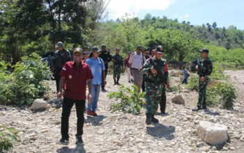 Operasi Gabungan Perketat Pengawasan Perbatasan RI-Timor Leste