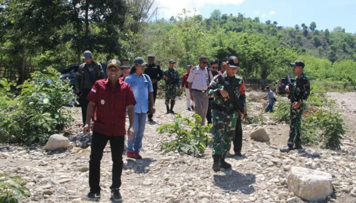 Operasi Gabungan Perketat Pengawasan Perbatasan RI-Timor Leste