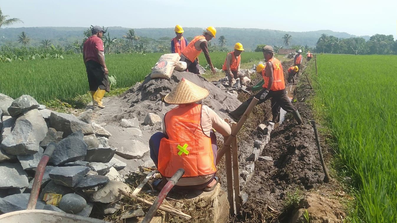 PUPR Genjot Pembangunan Irigasi, Dorong Kesejahteraan Petani Desa