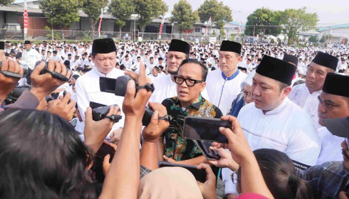 Pekerja Sritex Dirumahkan, Wamenaker Noel: Hak Mereka Tetap Kami Lindungi