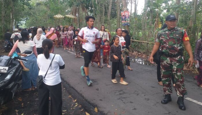 Keamanan Nyongkolan di Lombok Barat Dukung Pelestarian Budaya Adat