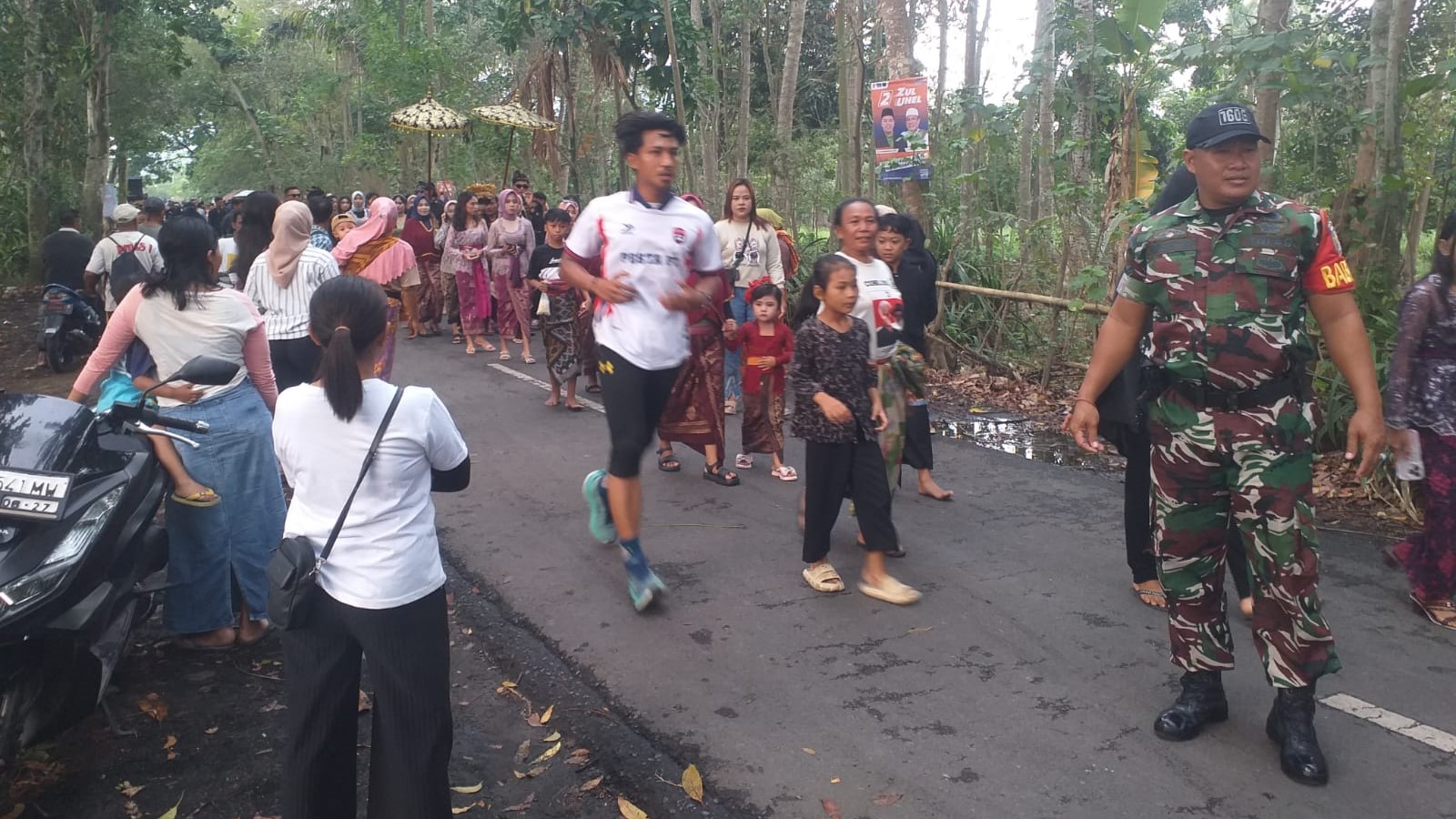 Pengamanan Nyongkolan Lombok Barat, Tradisi Adat yang Tetap Kondusif dan Aman