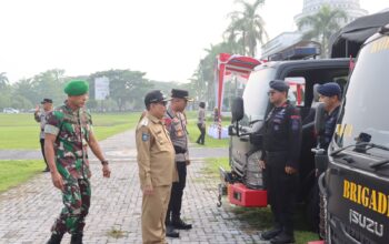 Persiapan Matang! Kesiapan Operasi Mantap Praja Rinjani Makin Mantap